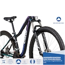 Mountain Bike Caloi Lotus - Aro 29 - Freio a Disco - 21 Marchas - Feminina - Foto 3