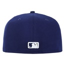 Boné Aba Reta New Era Los Angeles Dodgers Double - Fechado - Adulto - Foto 2