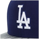 Boné Aba Reta New Era Los Angeles Dodgers Double - Fechado - Adulto - Foto 3