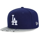 Boné Aba Reta New Era Los Angeles Dodgers Double - Fechado - Adulto - Foto 4