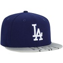 Boné Aba Reta New Era Los Angeles Dodgers Double - Fechado - Adulto - Foto 5