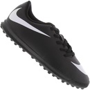Chuteira Society Nike Bravata II TF - Infantil - Foto 1