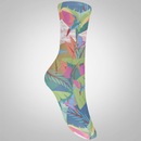 Meia Farm Rio Galego Tropical - Feminina - Foto 2