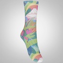 Meia Farm Rio Galego Tropical - Feminina - Foto 3