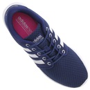 Tênis adidas Neo Cloudfoam QT Racer - Feminino - Foto 9