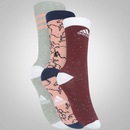 Kit de Meias adidas Ankle Kids com 3 Pares - Infantil - Foto 2