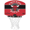 Tabela de Basquete Spalding Chicago Bulls Micro Mini + Minibola - Infantil - Foto 2