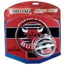 Tabela de Basquete Spalding Chicago Bulls Micro Mini + Minibola - Infantil - Foto 1