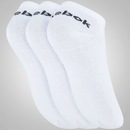 Kit de Meias Cano Baixo Reebok U Roy Inside com 3 Pares - Adulto - Foto 2
