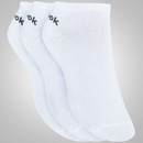 Kit de Meias Cano Baixo Reebok U Roy Inside com 3 Pares - Adulto - Foto 3