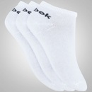 Kit de Meias Cano Baixo Reebok U Roy Inside com 3 Pares - Adulto - Foto 1