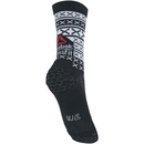 Meia Cano Alto Reebok CrossFit Eng X Stripe Crew - Masculina - Foto 2