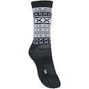 Meia Cano Alto Reebok CrossFit Eng X Stripe Crew - Masculina - Foto 3