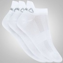 Kit de Meias Reebok One Series Training com 3 Pares - Feminino - Foto 1