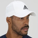 Boné Aba Curva adidas Ess Cotton - Strapback - Adulto - Foto 7