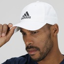 Boné Aba Curva adidas Ess Cotton - Strapback - Adulto - Foto 8