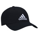 Boné Aba Curva adidas Ess Cotton - Strapback - Adulto - Foto 6