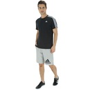 Camiseta adidas Ess 3S - Masculina - Foto 4