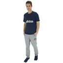 Camiseta adidas Essentials Linear - Masculina - Foto 4
