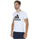Camiseta adidas D2M Logo - Masculina - Foto 3