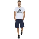 Camiseta adidas D2M Logo - Masculina - Foto 5