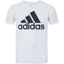 Camiseta adidas D2M Logo - Masculina - Foto 6