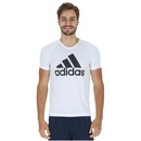 Camiseta adidas D2M Logo - Masculina - Foto 1