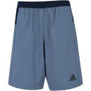Bermuda adidas D2M Woven - Masculina - Foto 3