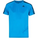 Camiseta adidas D2M 3S - Masculina - Foto 1
