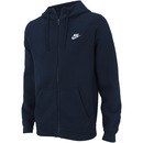 Jaqueta de Moletom com Capuz Nike Hoodie FZ FLC Club - Masculina - Foto 3
