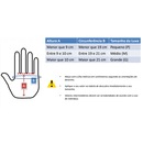 Luvas para Academia com Polegar Oxer Training - Adulto - Foto 4