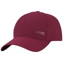 Boné Aba Curva adidas Essential 3S Lightweight Met - Strapback - Adulto - Foto 4