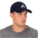 Boné Aba Curva adidas Essential 3S Lightweight EB - Strapback - Adulto - Foto 2