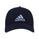 Boné Aba Curva adidas Essential 3S Lightweight EB - Strapback - Adulto - Foto 3