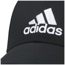 Boné Aba Curva adidas Essential 3S Lightweight EB - Strapback - Adulto - Foto 5