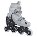 Patins Mor Row - In Line - Fitness - Ajustável - Infantil - Foto 2
