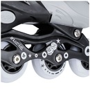 Patins Mor Row - In Line - Fitness - Ajustável - Infantil - Foto 4