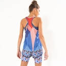 Camiseta Regata Farm Rio Xô Suor Arara - Feminina - Foto 1