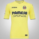 Camisa Villarreal I 16/17 Joma - Masculina - Foto 1