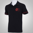 Camisa Polo do Flamengo Volt Braziline - Masculina - Foto 3