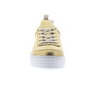 Tênis Creeper Hardcore Classic Soft Ouro - Feminino - Foto 2