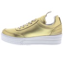 Tênis Creeper Hardcore Classic Soft Ouro - Feminino - Foto 3