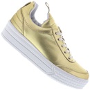 Tênis Creeper Hardcore Classic Soft Ouro - Feminino - Foto 1