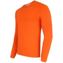 Camiseta Manga Longa com Proteção Solar UV Umbro Basic - Masculina - Foto 3