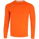 Camiseta Manga Longa com Proteção Solar UV Umbro Basic - Masculina - Foto 1