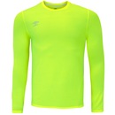 Camiseta Manga Longa com Proteção Solar UV Umbro Basic - Masculina - Foto 1