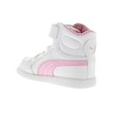 Tênis Cano Alto Puma Ikaz Mid MU V BB Feminino - Infantil - Foto 6