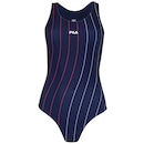 Maiô Fila Austrália Print - Feminino - Foto 1