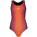 Maiô Fila Austrália Print - Feminino - Foto 1