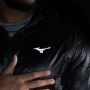Jaqueta com Capuz Mizuno Run Fast - Masculina - Foto 4